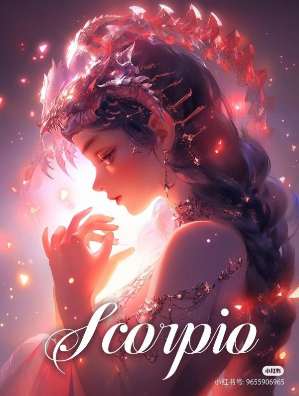 Девушка скорпион