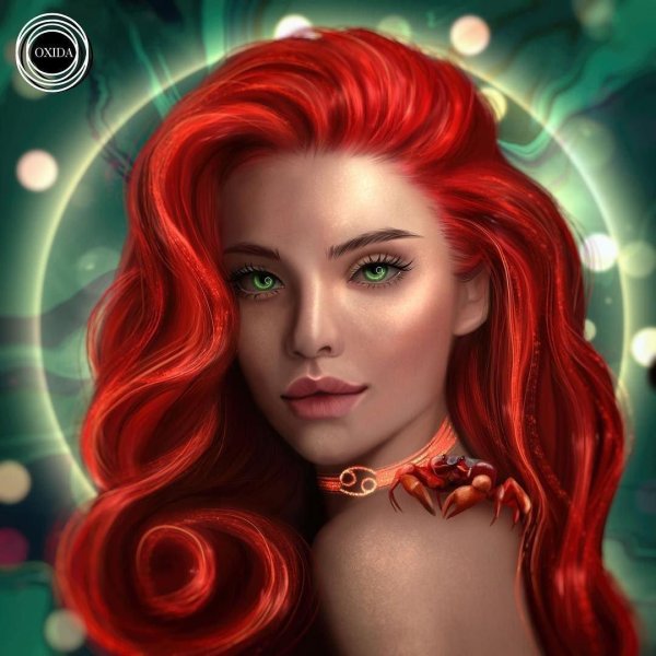 Девушка скорпион