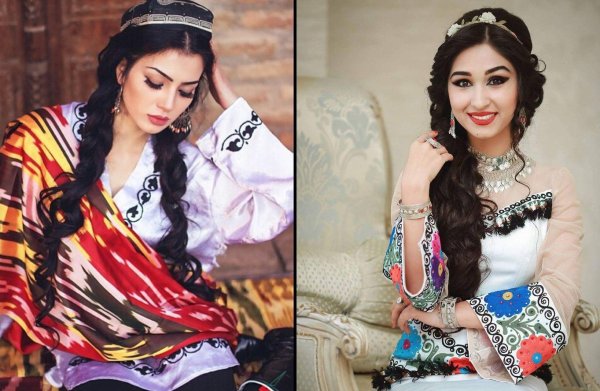 Девушка таджикская