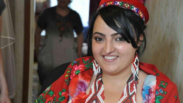 Девушка таджикская