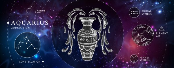 Водолей девушка