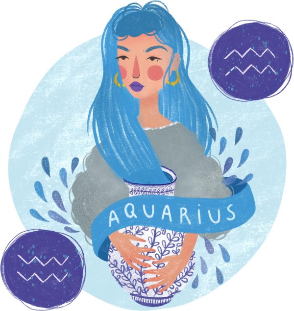 Водолей девушка