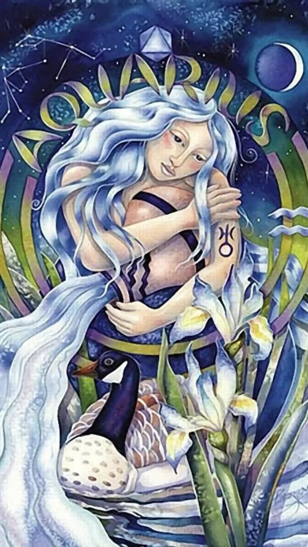 Водолей девушка