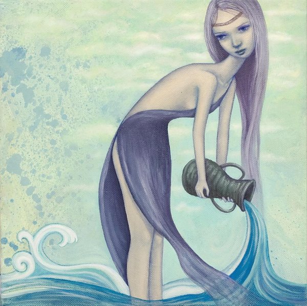 Водолей девушка