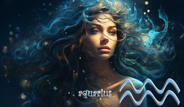 Водолей девушка