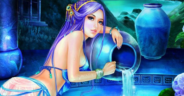 Водолей девушка