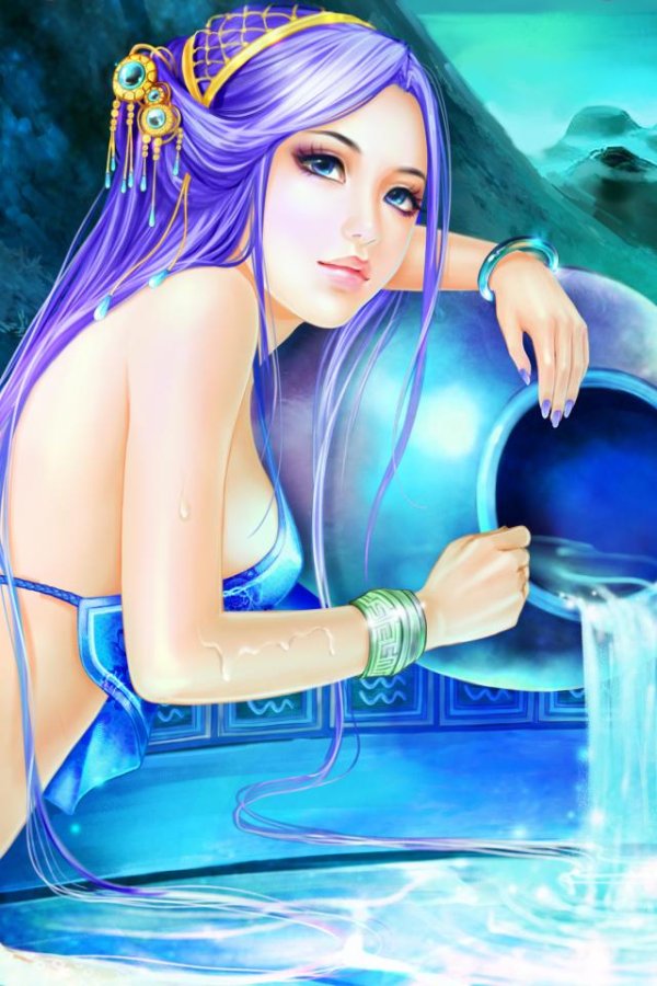 Водолей девушка