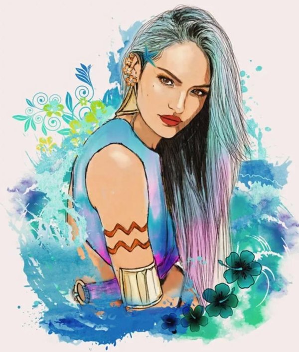 Водолей девушка