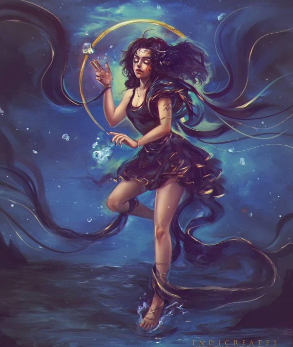 Водолей девушка