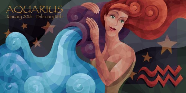 Водолей девушка