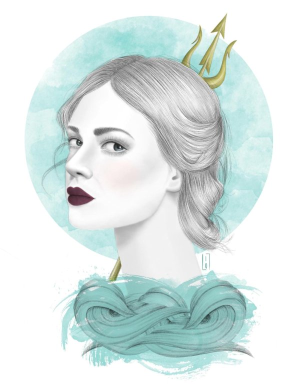 Водолей девушка