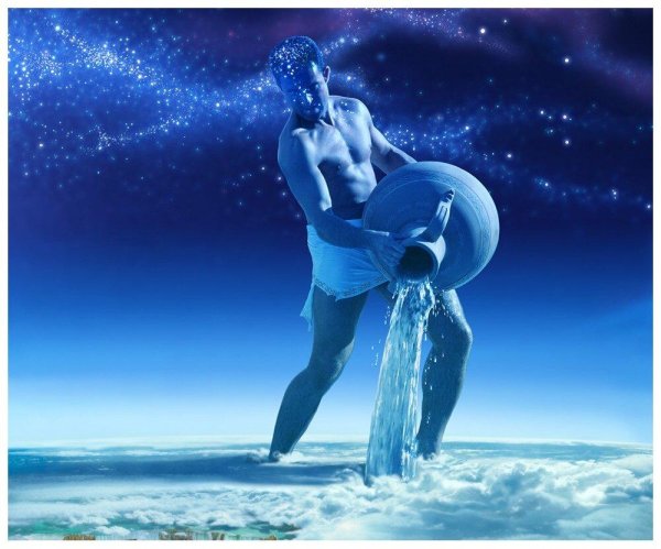 Водолей девушка