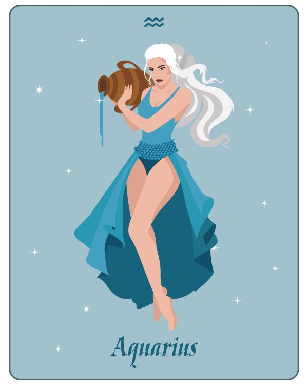 Водолей девушка