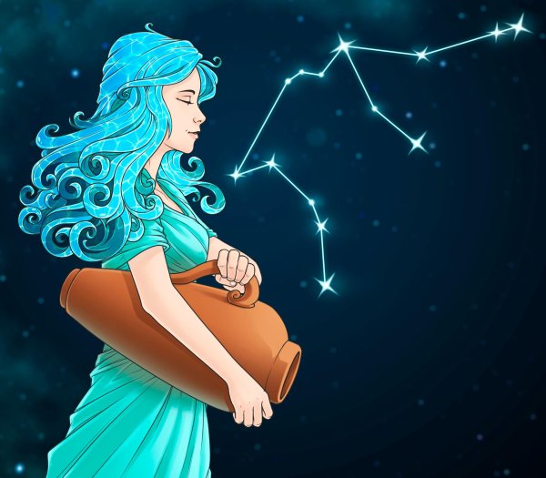 Водолей девушка