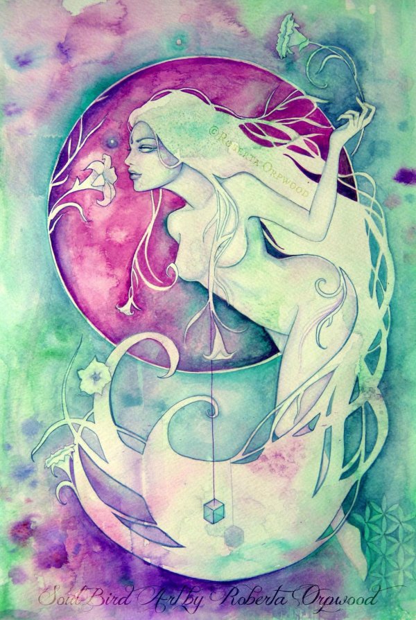 Водолей девушка