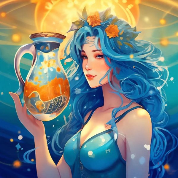 Водолей девушка