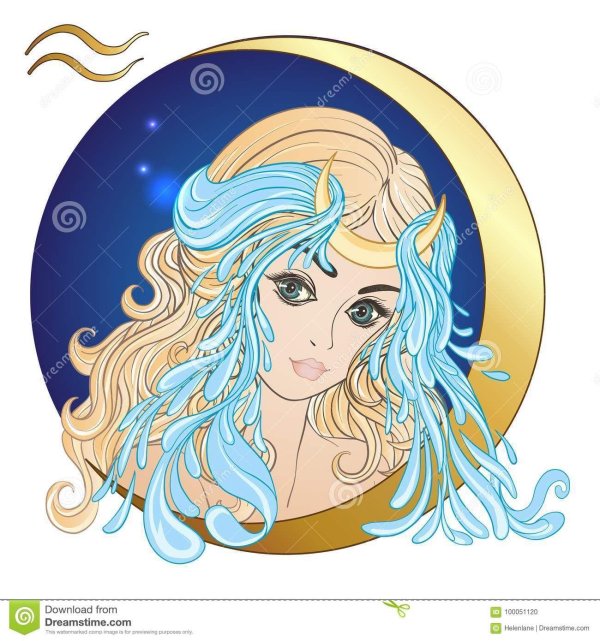 Водолей девушка