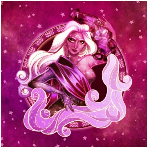 Водолей девушка