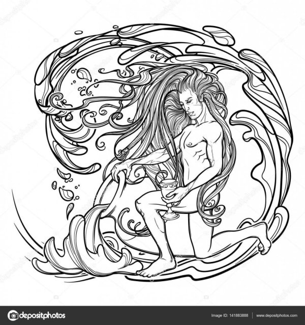 Водолей девушка