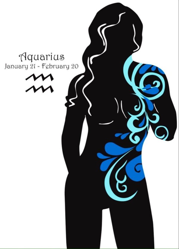 Водолей девушка