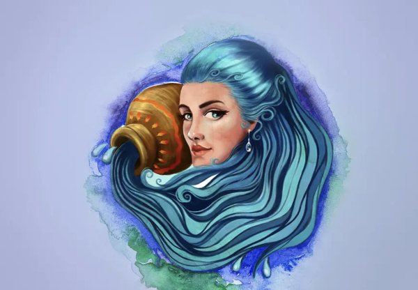 Водолей девушка