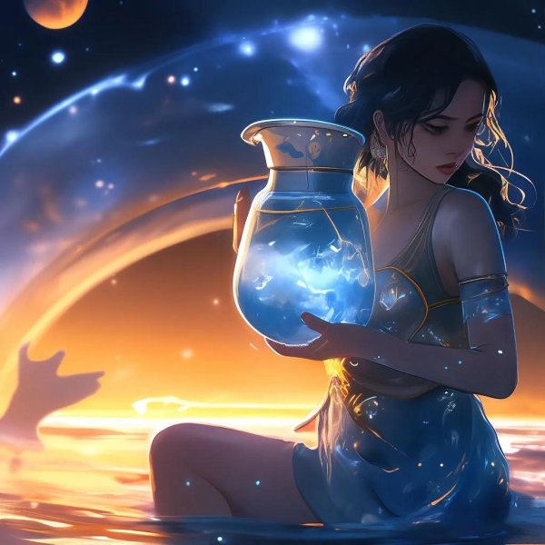 Водолей девушка