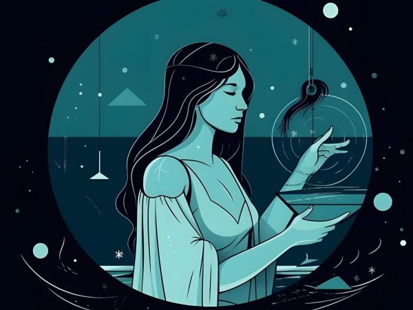 Водолей девушка