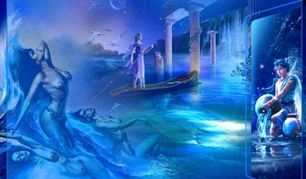 Водолей девушка