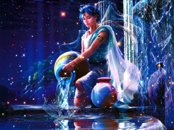 Водолей девушка