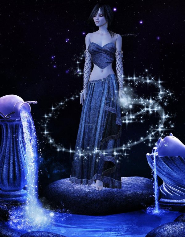 Водолей девушка