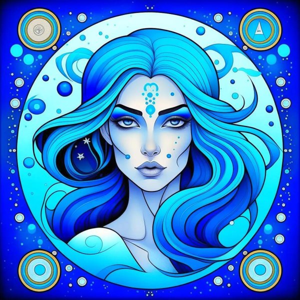 Водолей девушка