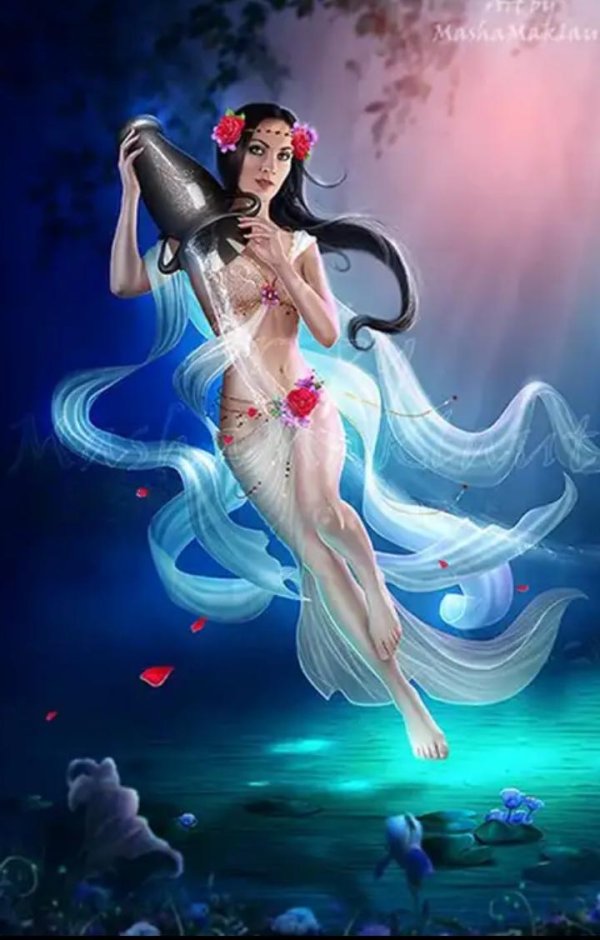 Водолей девушка