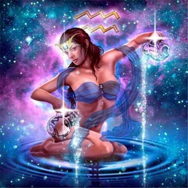 Водолей девушка