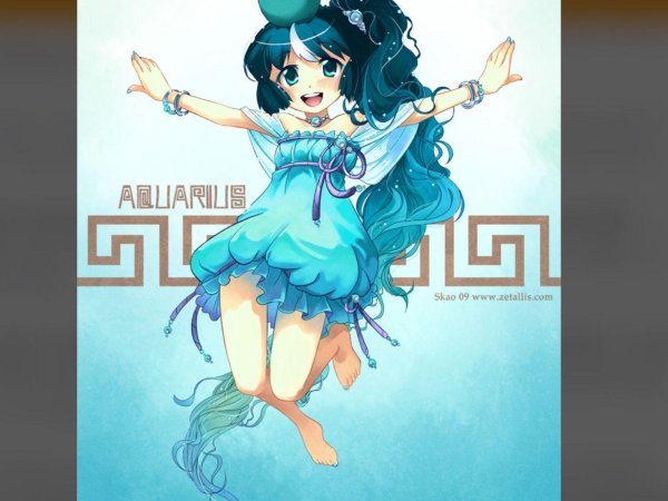 Водолей девушка