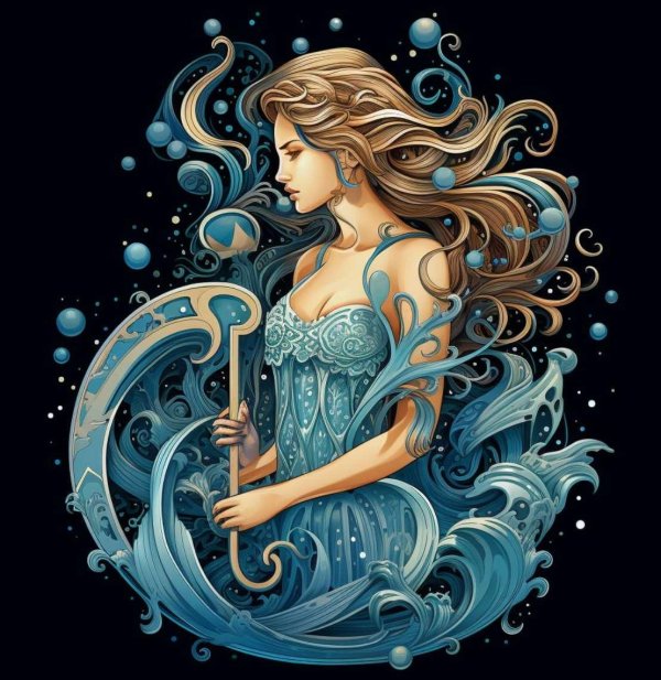 Водолей девушка