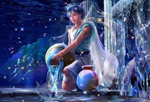 Водолей девушка