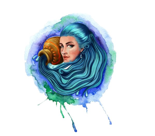 Водолей девушка