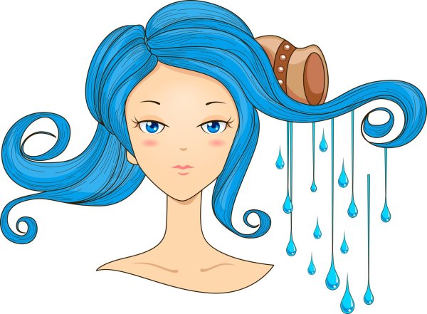 Водолей девушка