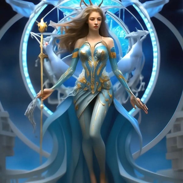 Водолей девушка