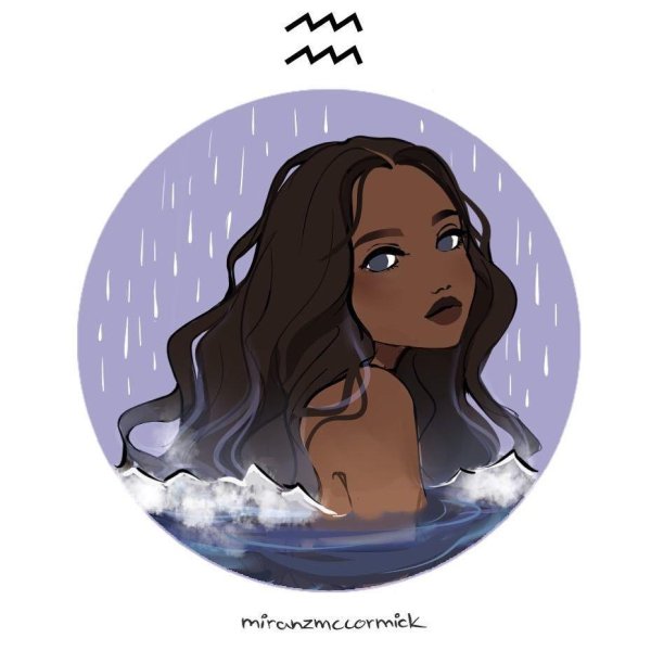 Водолей девушка