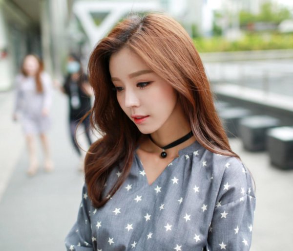 Девушка кореянка