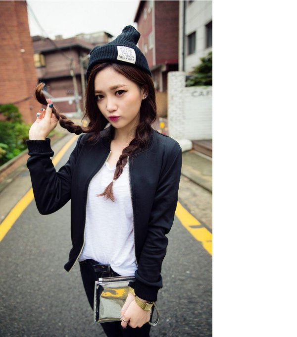 Девушка кореянка