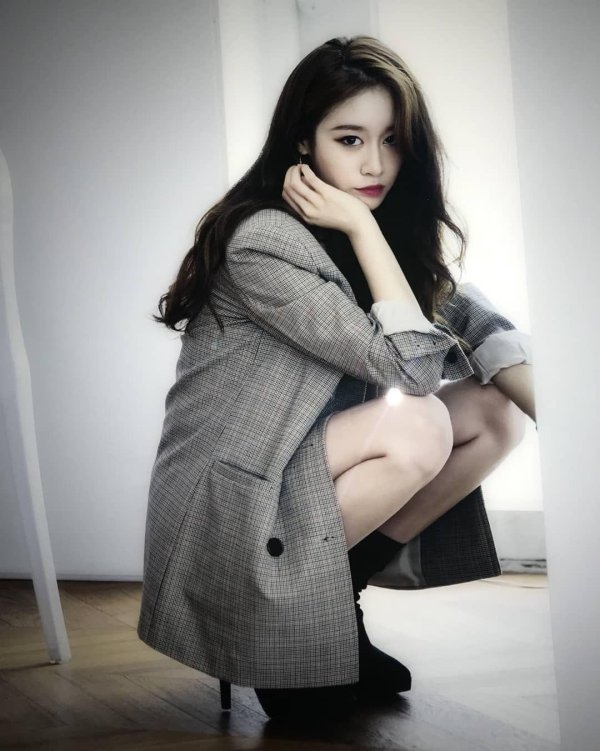 Девушка кореянка