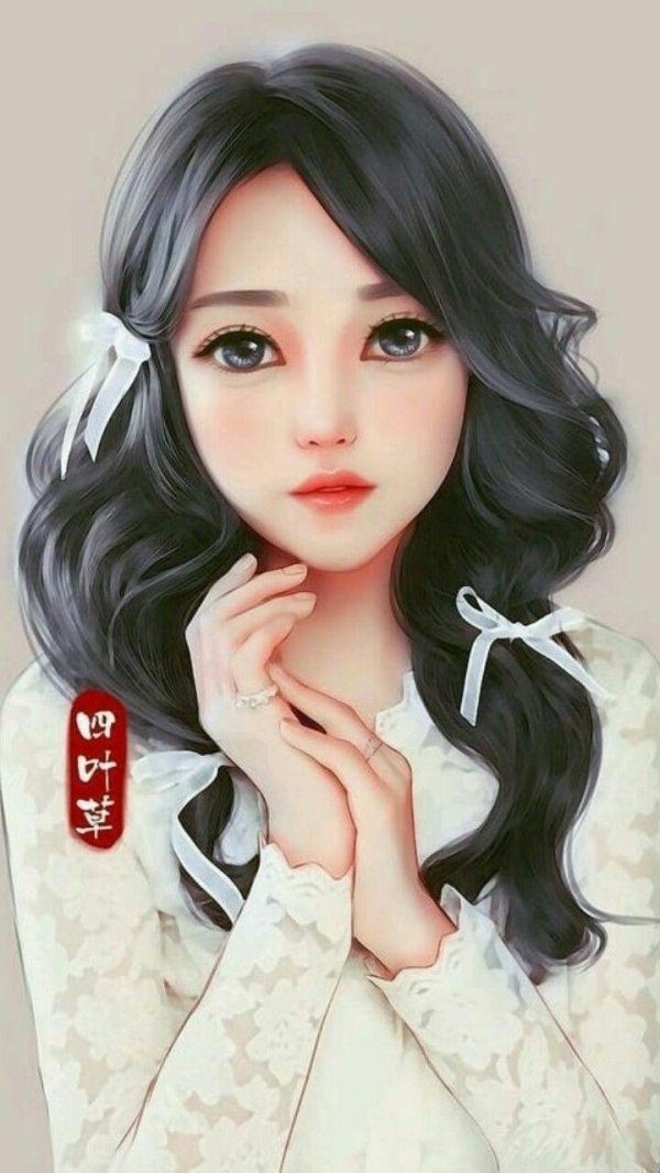 Девушка кореянка