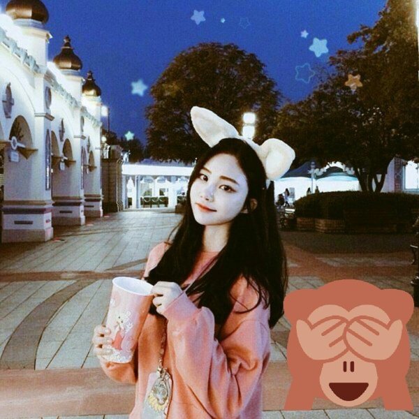 Девушка кореянка