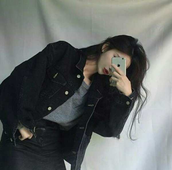 Девушка кореянка