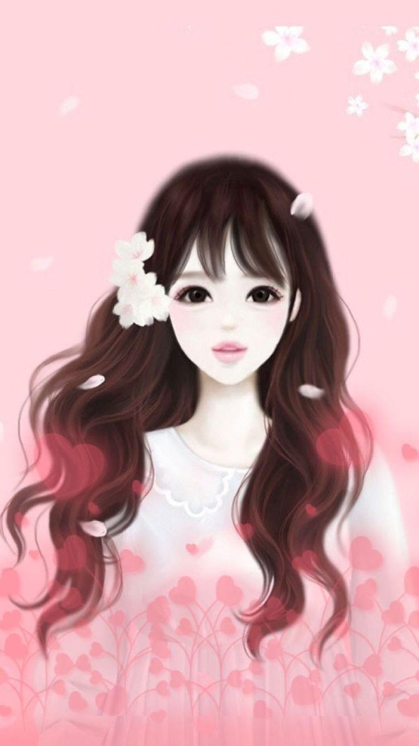 Девушка кореянка