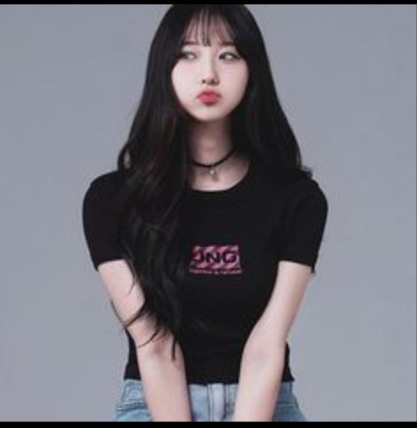 Девушка кореянка