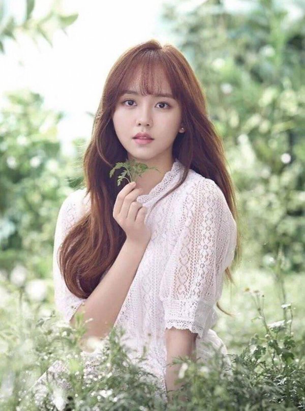 Девушка кореянка