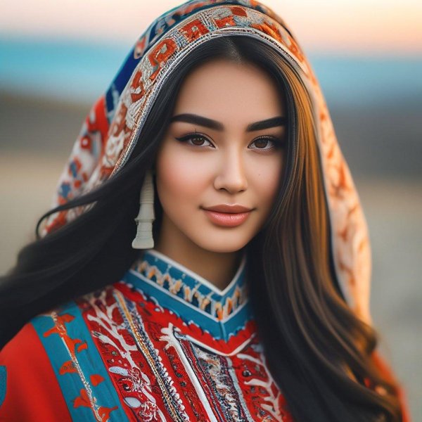 Девушка точик